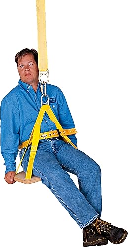 3M DBI-SALA Bosun Silla con cinturón 1001136, 2XL, 1 EA
