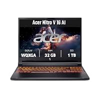 Acer Nitro V 16 AI PC Portatile IA, Notebook Gamin