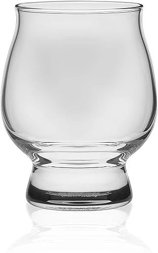 Miniatura 9 de Libbey Signature Kentucky Bourbon Trail - Juego de 4 vasos de whisky Bourbon con paleta de madera, lujoso, juego de vasos de bourbon