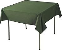 Vista 281 de Rectangle Tablecloth 90x132 inch Washable Polyester Fabric Table Cloth for Wedding Party Dining Banquet Decoration（90x132, Turquoise）