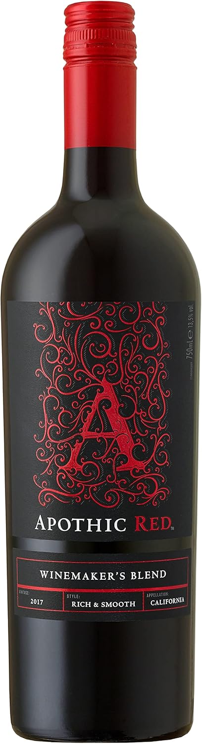 Buy Apothic Red Blend 750 Ml Online In Taiwan B005j78a2o