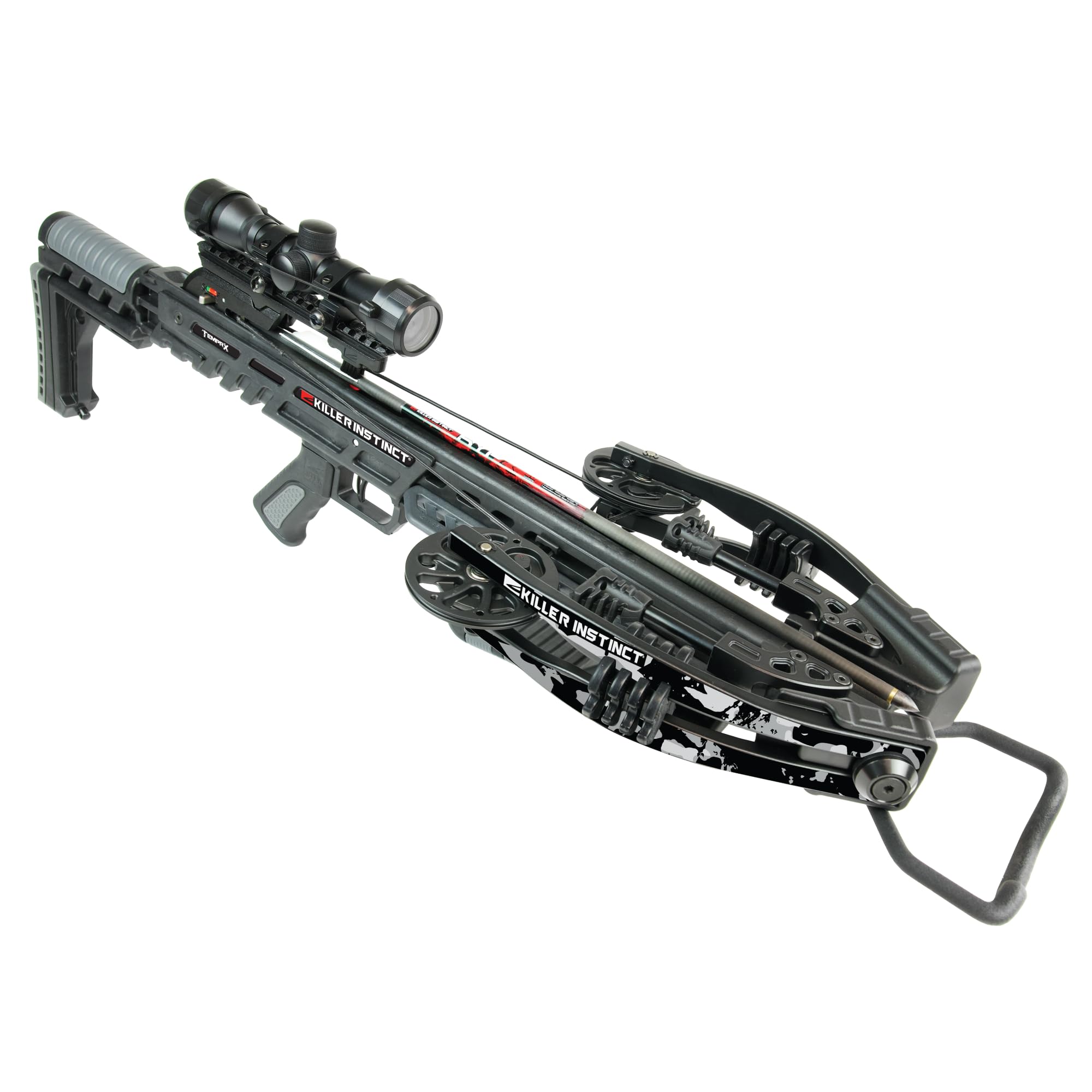 Amazon.com : Killer Instinct TEMPR-X Crossbow Kit 405 FPS 195 LB