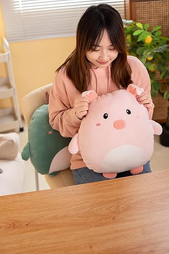 Vista 98 de Suave almohada plana de peluche de panda para abrazar, lindo panda negro, juguetes de peluche para niños, cojín de anime para cumpleaños, día de San