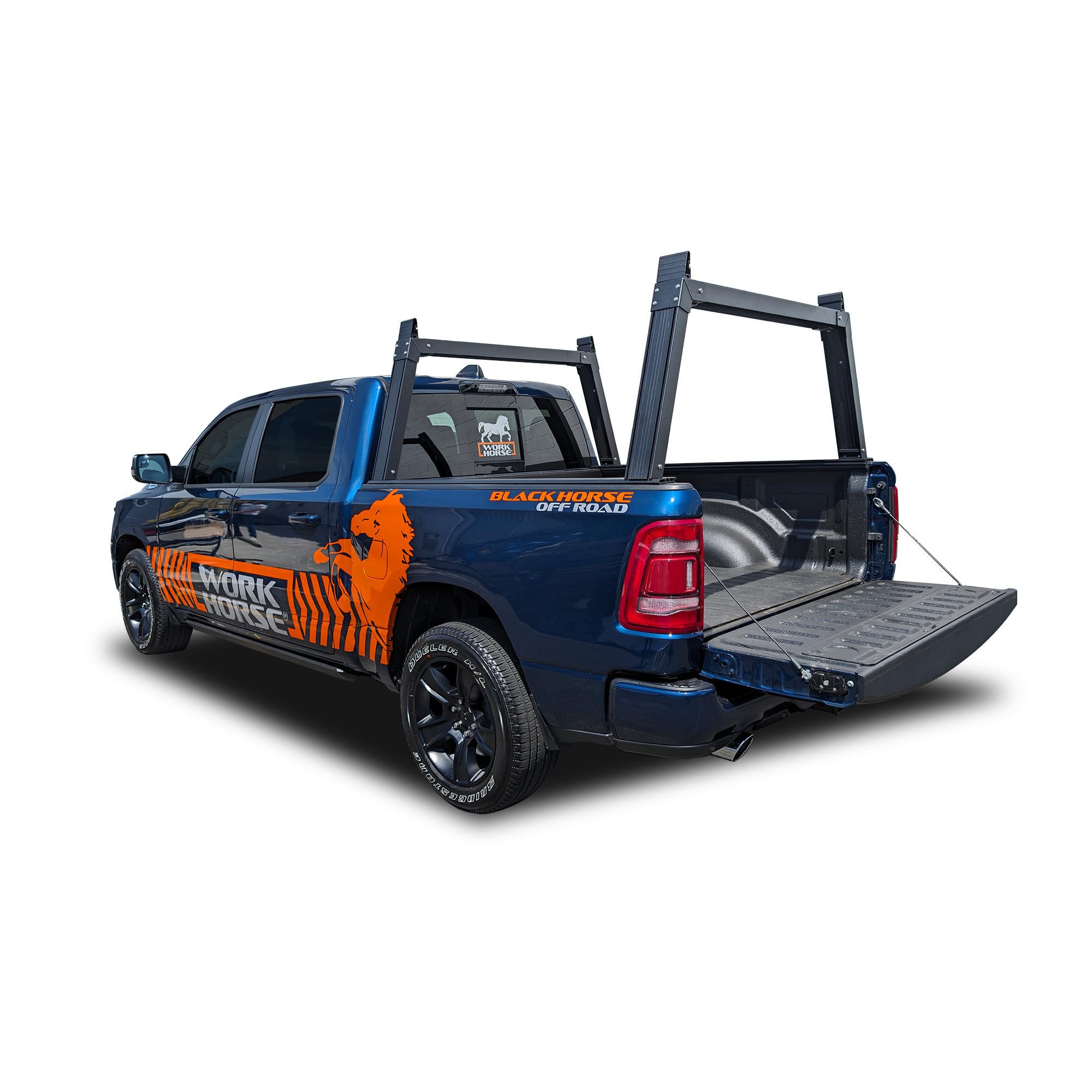 Amazon.com: Black Horse Heavy Duty Ladder Rack Base System