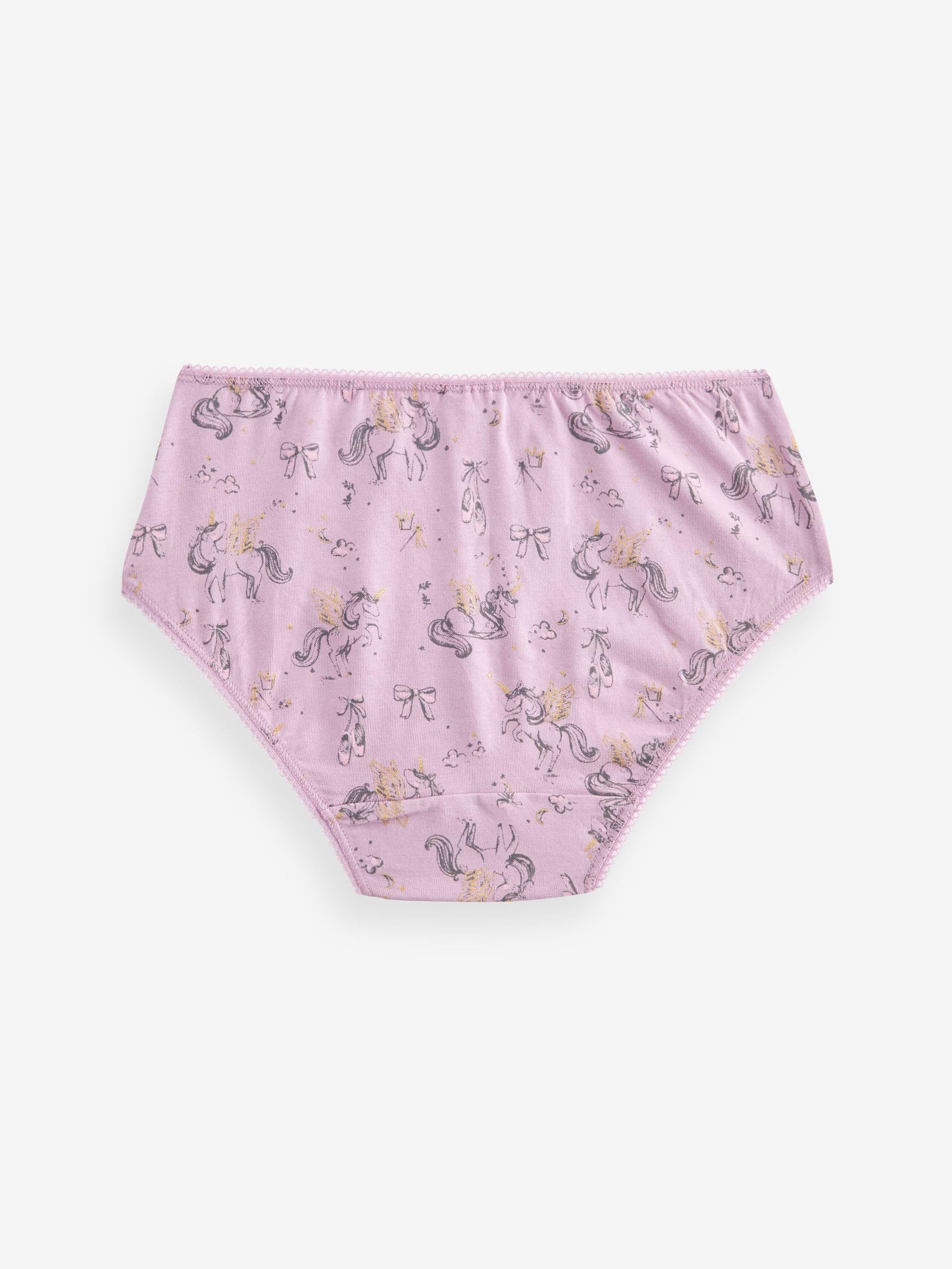 NEXT Fille Slips, Lot de 10