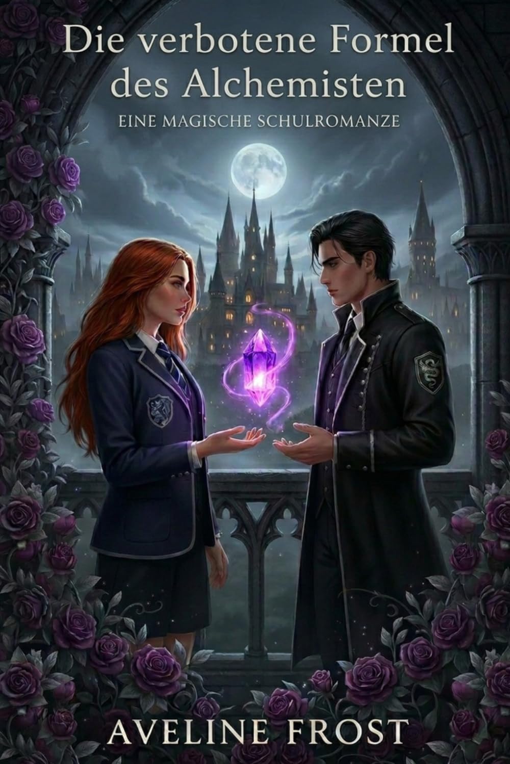 Die verbotene Formel des Alchemisten: Eine magische Schulromanze