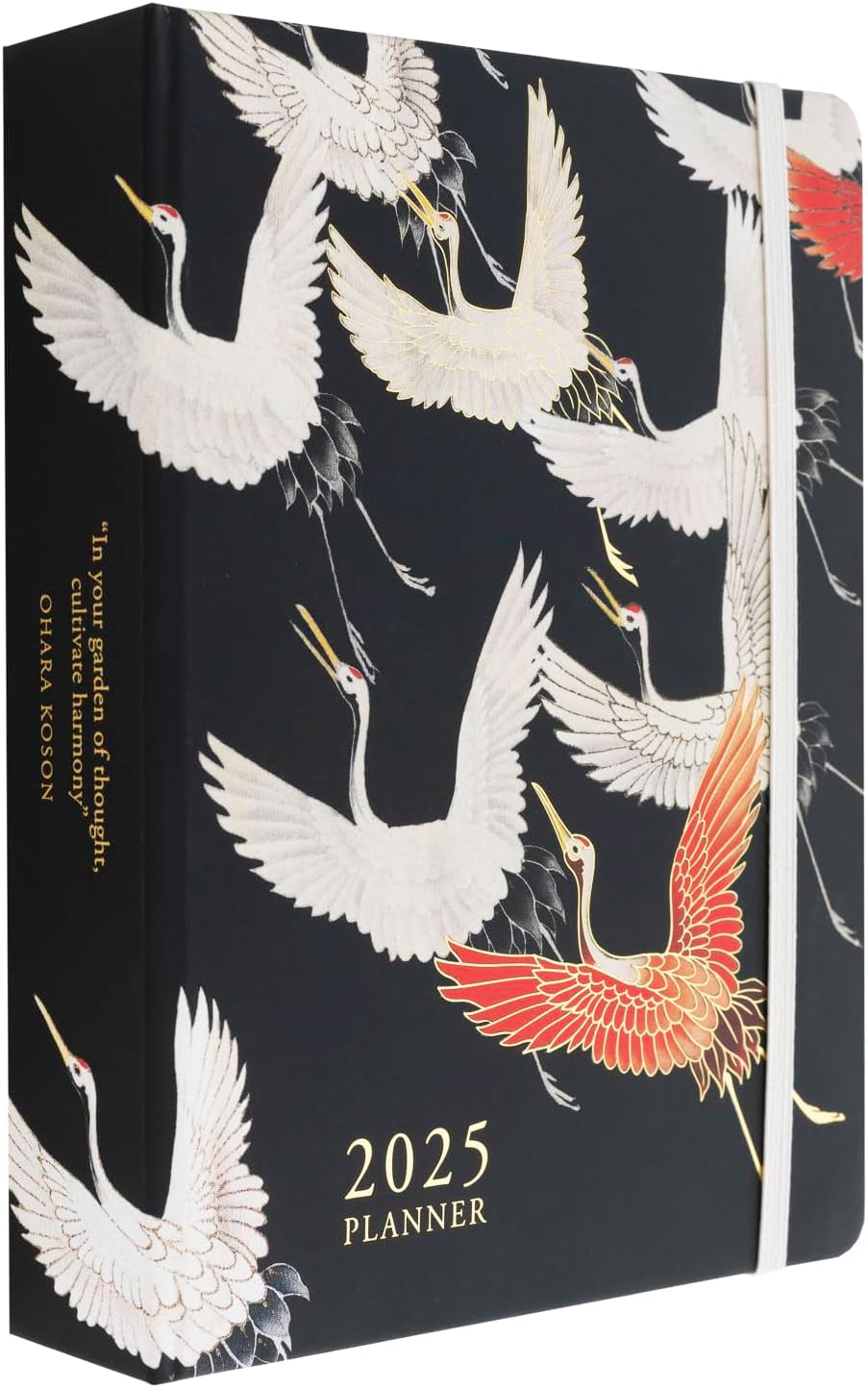 Kokonote - Weekly Academic Diary 2024 2025 Japanese | Spiral Diary - August 2024 to December 2025