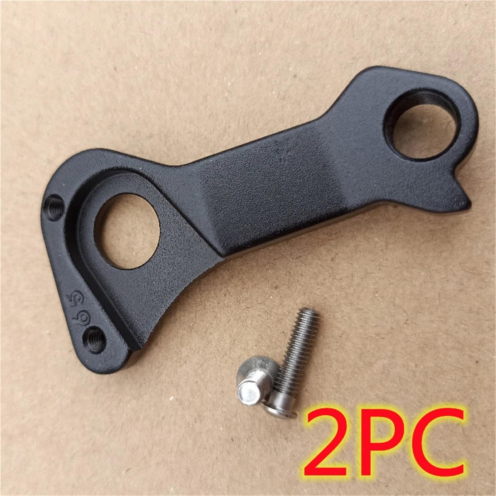 Lot de 2 Pattes de dérailleur arrière for vélo, Compatible avec Les modèles S/h/i/m/a/n/o M/o/u/n/t M/e/r/i/d/a #65 S/c/u/l/t//u/r/a 4000-6000 M/e/r/i/d/a 7000-E
