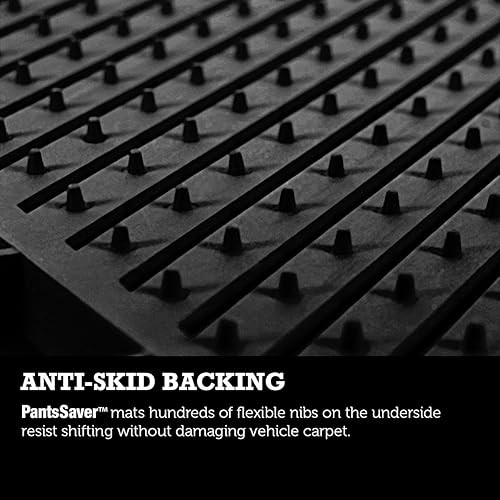 Miniatura 5 de PantsSaver Alfombrillas de suelo de ajuste personalizado para Mazda MX-5 2020, protección para todo tipo de clima, juego de 4 piezas, protección de