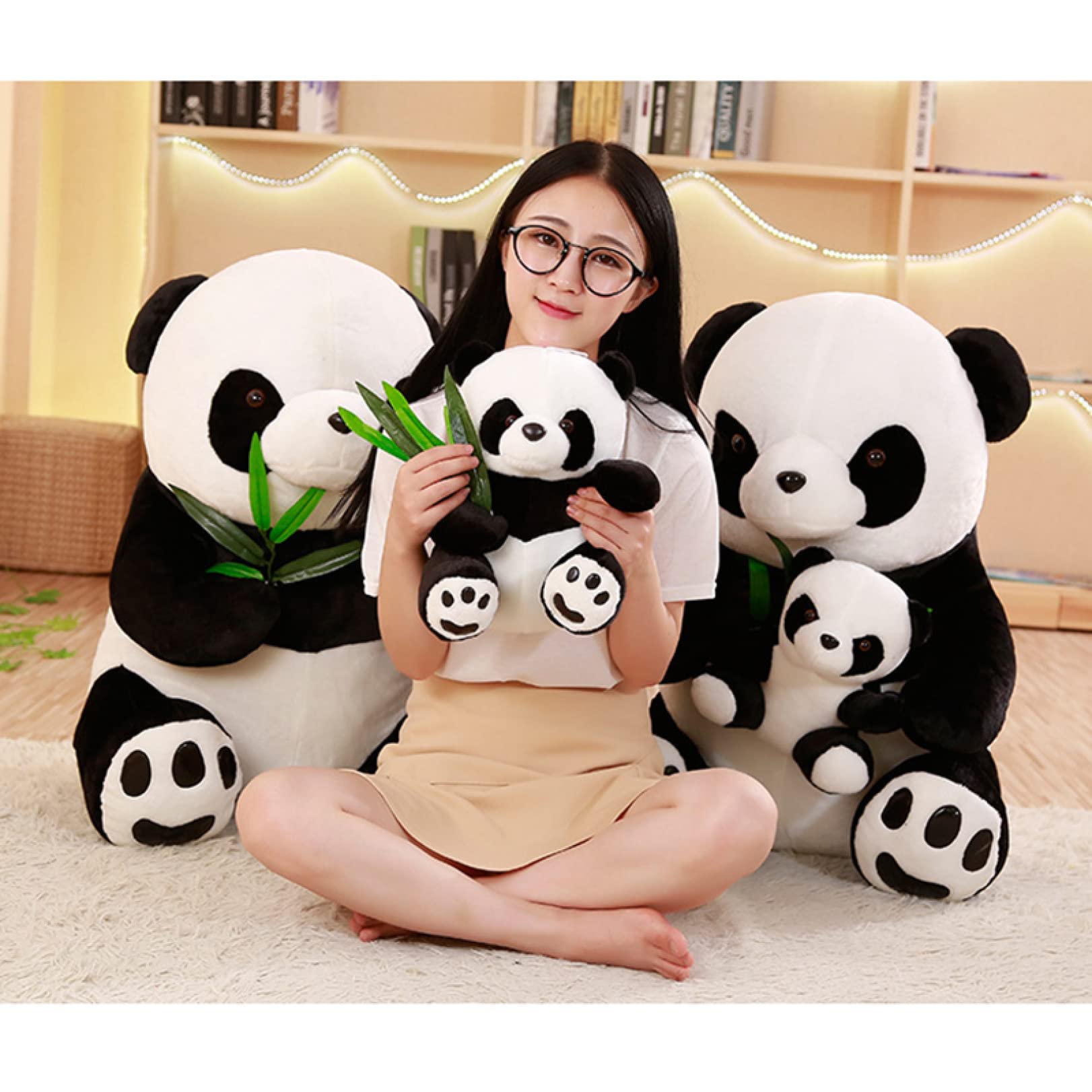 Amazon.co.jp: [ハウスXIN] クマ パンダぬいぐるみ パンダ クマ抱き枕