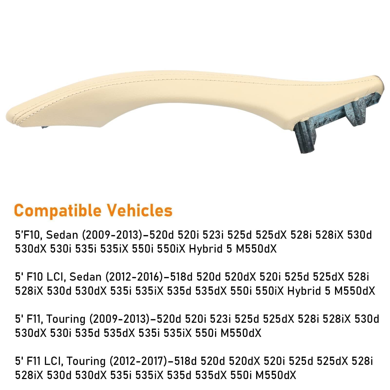 Maniglia Interna Porta Per BMW Serie 5 F10 F11 - Sinistra Anteriore - Foto 11