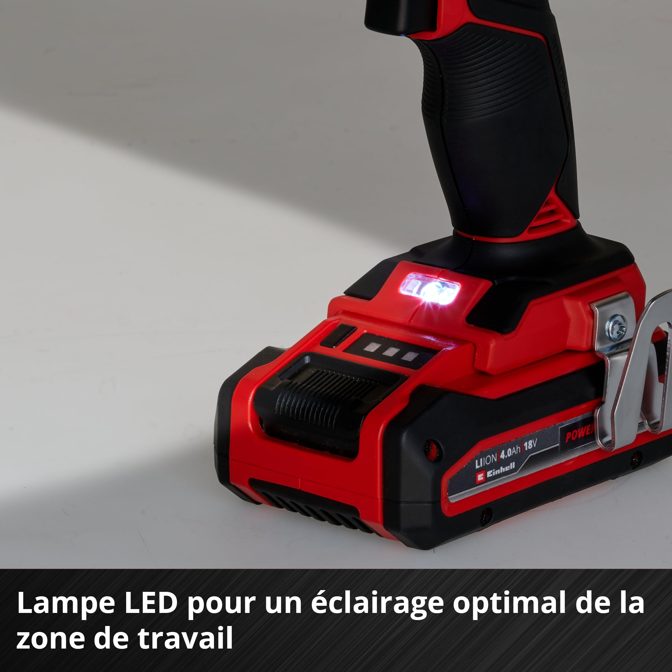 Einhell Professional Perceuse visseuse sans fil TP-CD 18/80 Li BL-Solo Power X-Change (18V, moteur Brushless, couple 80 Nm, Mandrin 13mm) Livré sans Batterie ni Chargeur