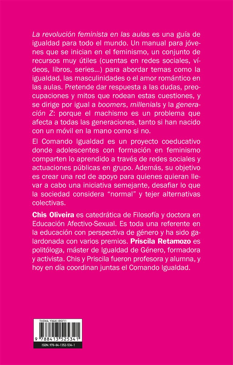 La revolución feminista en las aulas: Comando Igualdad: 905 (Mayor)