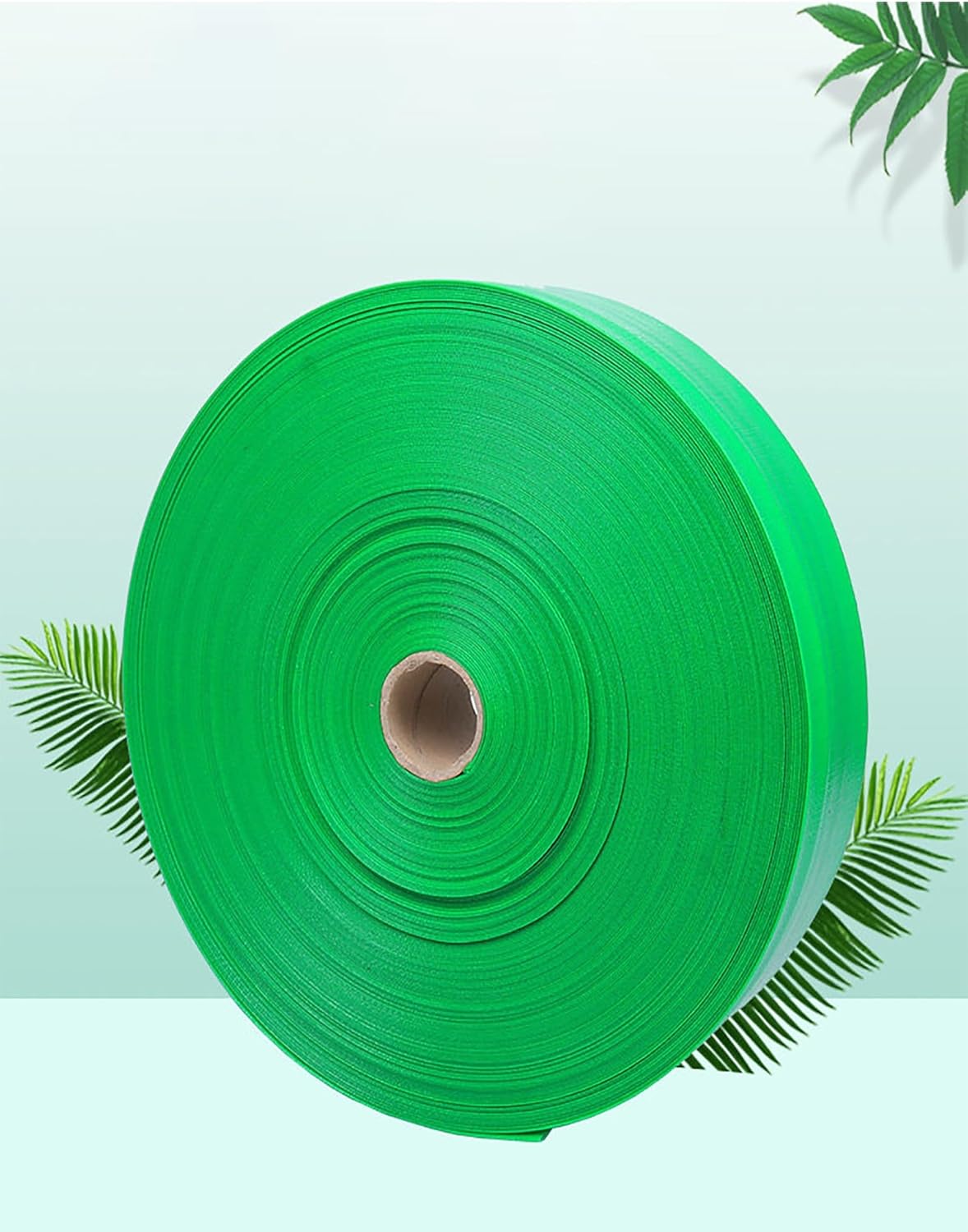 Flat Sprinkler Irrigation Hose for Farm Watering, Anti‑Explosion Agricultural Tubing, Drip Irrigation Tape for Vegetable Garden(164feet- 4in)