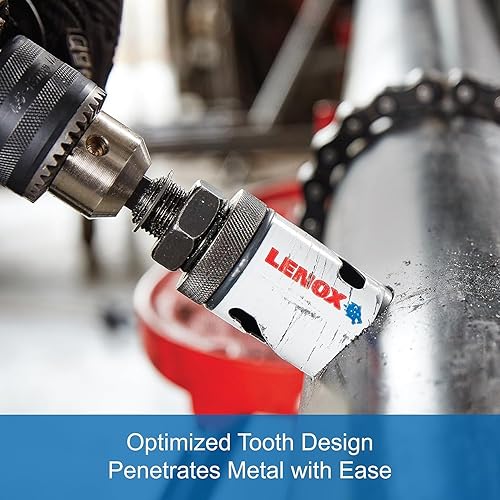 Miniatura 2 de LENOX Tools - Sierra bimetálica con ranura de velocidad con tecnología T3, kit de electricista, 8 piezas