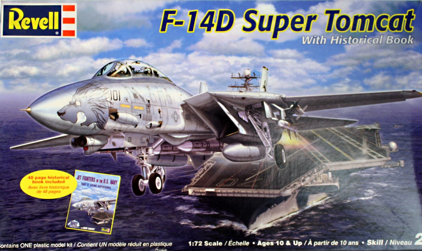 F-14 トムキャット 1/48 スケール Amazon | アメリカレベル 1/48 F-14D スーパートムキャット 04729