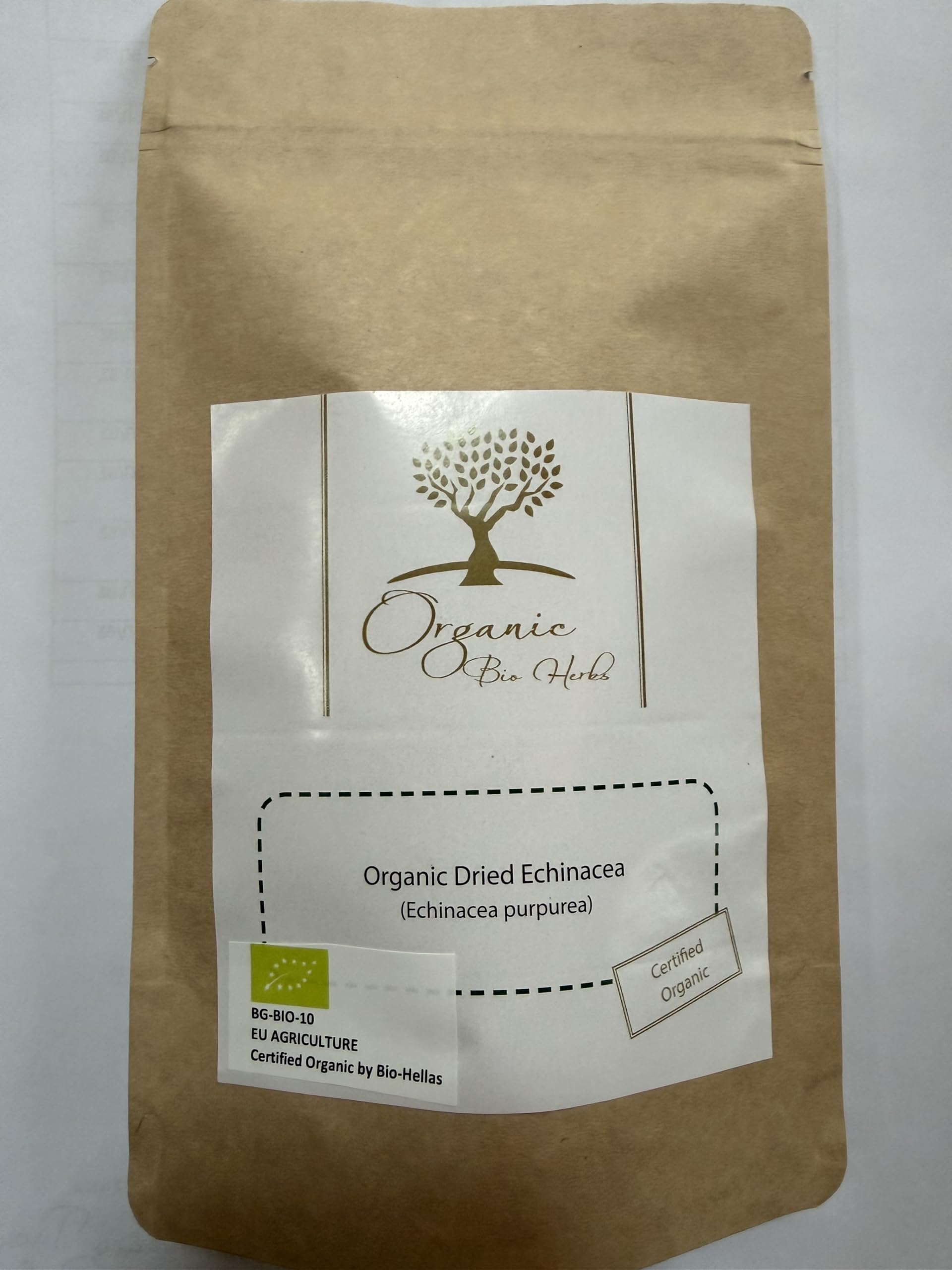 Organic Bio Herbs-Echinacea Dried Flowers – 100% Natural, Premium Quality Herb for Herbal Tea, Tinctures & Remedies – No Additives, Non-GMO (Echinacea