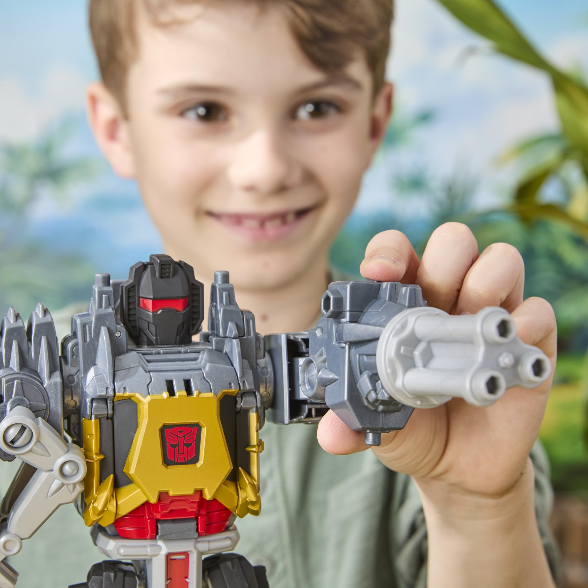 Transformers CYBERWORLD, Figura de acción de Grimlock Mandíbulas de Batalla