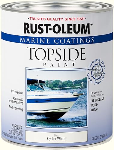 Miniatura 2 de Rust-Oleum pintura marina para parte superior 1 cuarto 207001
