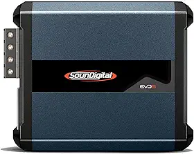 Módulo Amplificador Soundigital 1200.4 Evo 5 Classe D 4 Canais 2 Ohms - Por Canal 1 Ohm E Bridge 2 Ohms - Sd 1200w Rms 4c Potência Som Automotivo Carro Moto Suv Picapes Sd1200.4 Sd1200.4-2 Sd 1200.4-2