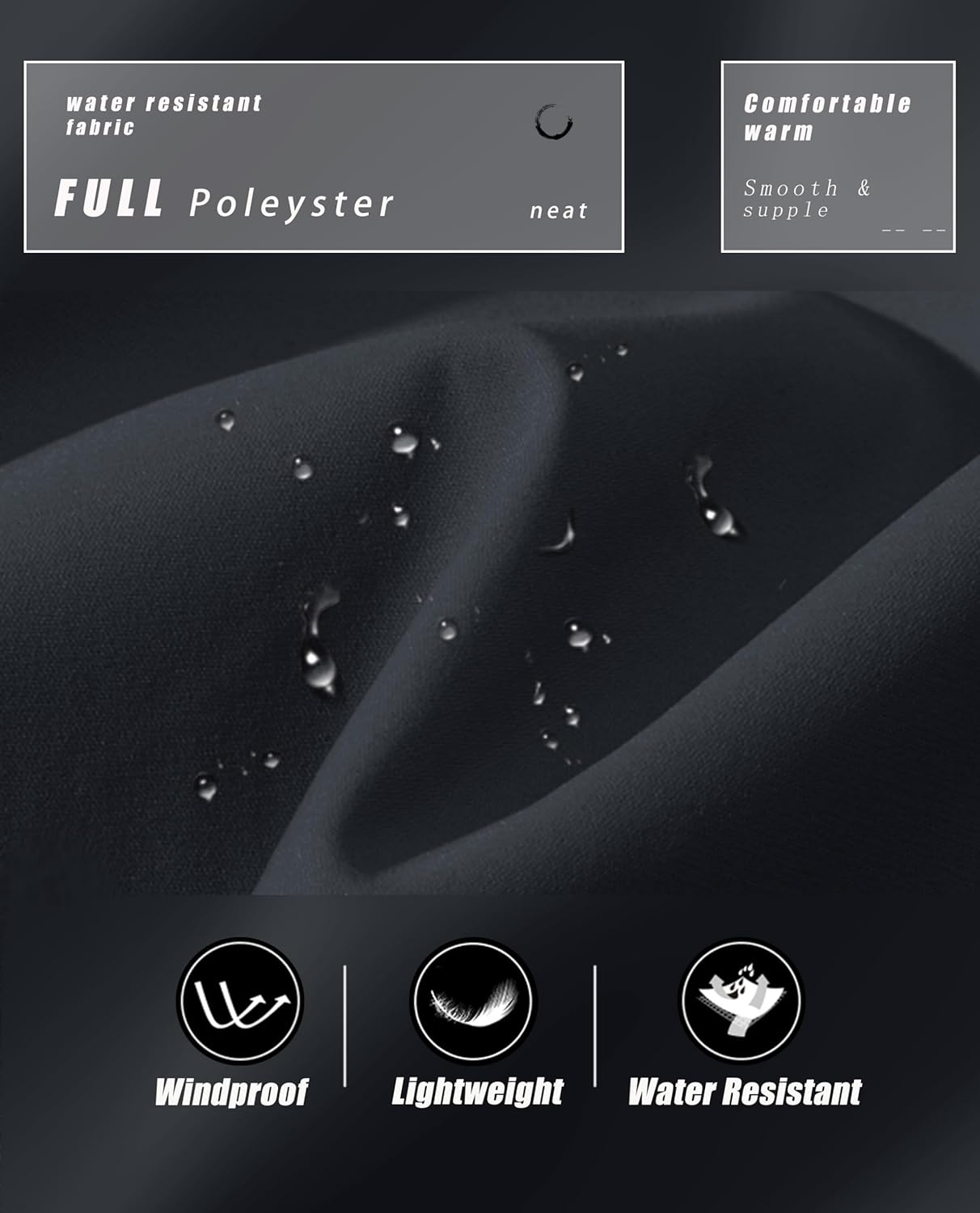 MAGCOMSEN Women's Casual Jacket Lightweight Bomber Jackets 5 Pockets Windbreaker Zip-up Spring Fall Outerwear - Image 6