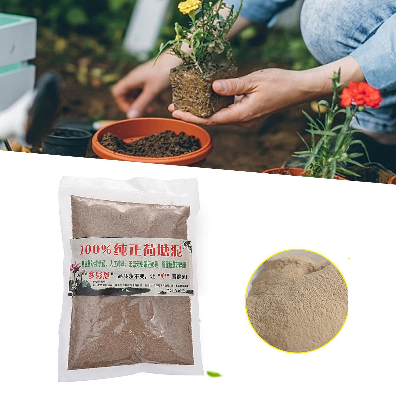 2 Piezas Suelo De Estanque Tierra Para Estanque Barro De Nutrición Para Macetas De Estanque Para Medios De Cultivo Para Cultivo De Semillas De Plantas Acuáticas