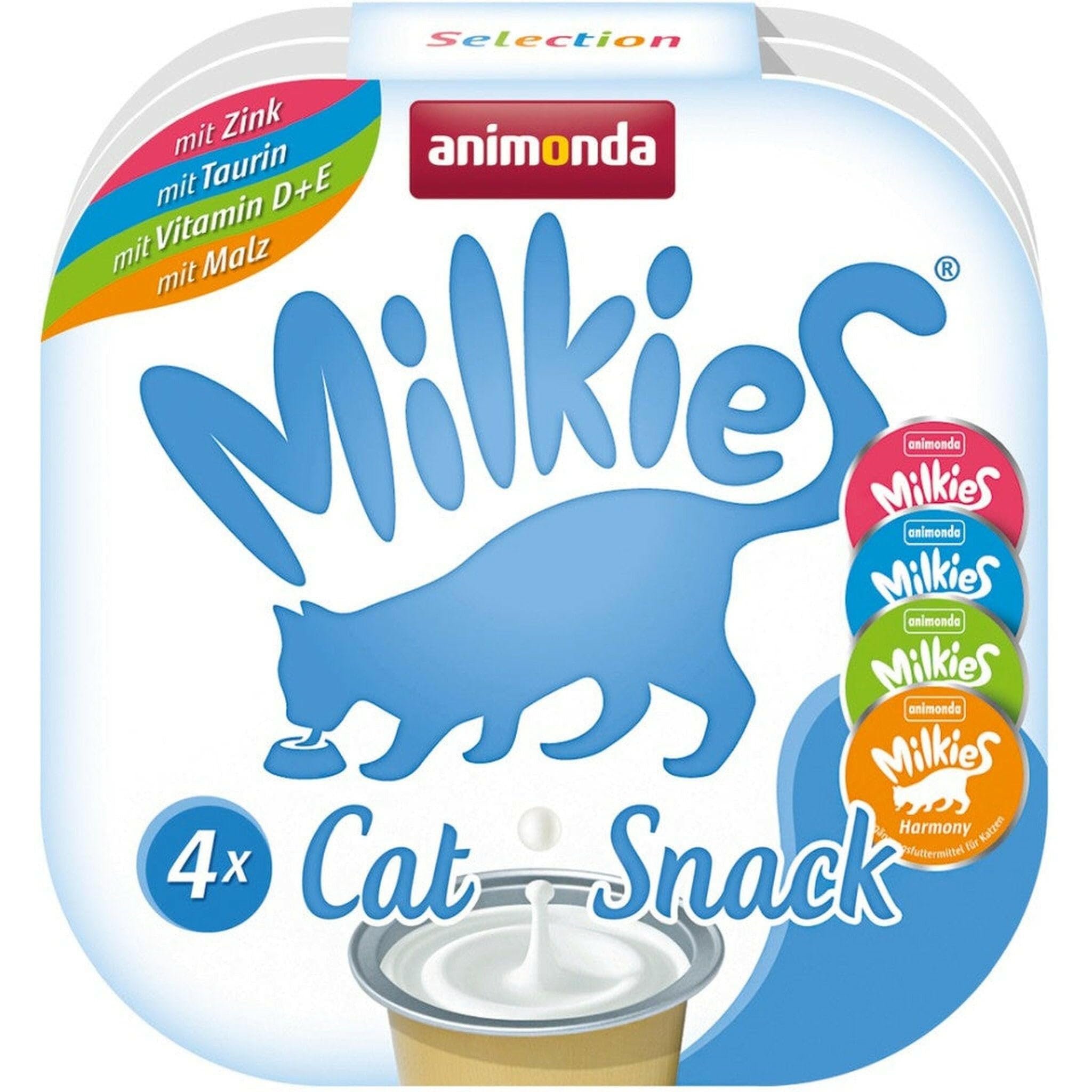 Animonda Kot Milkies Selection 4-pak