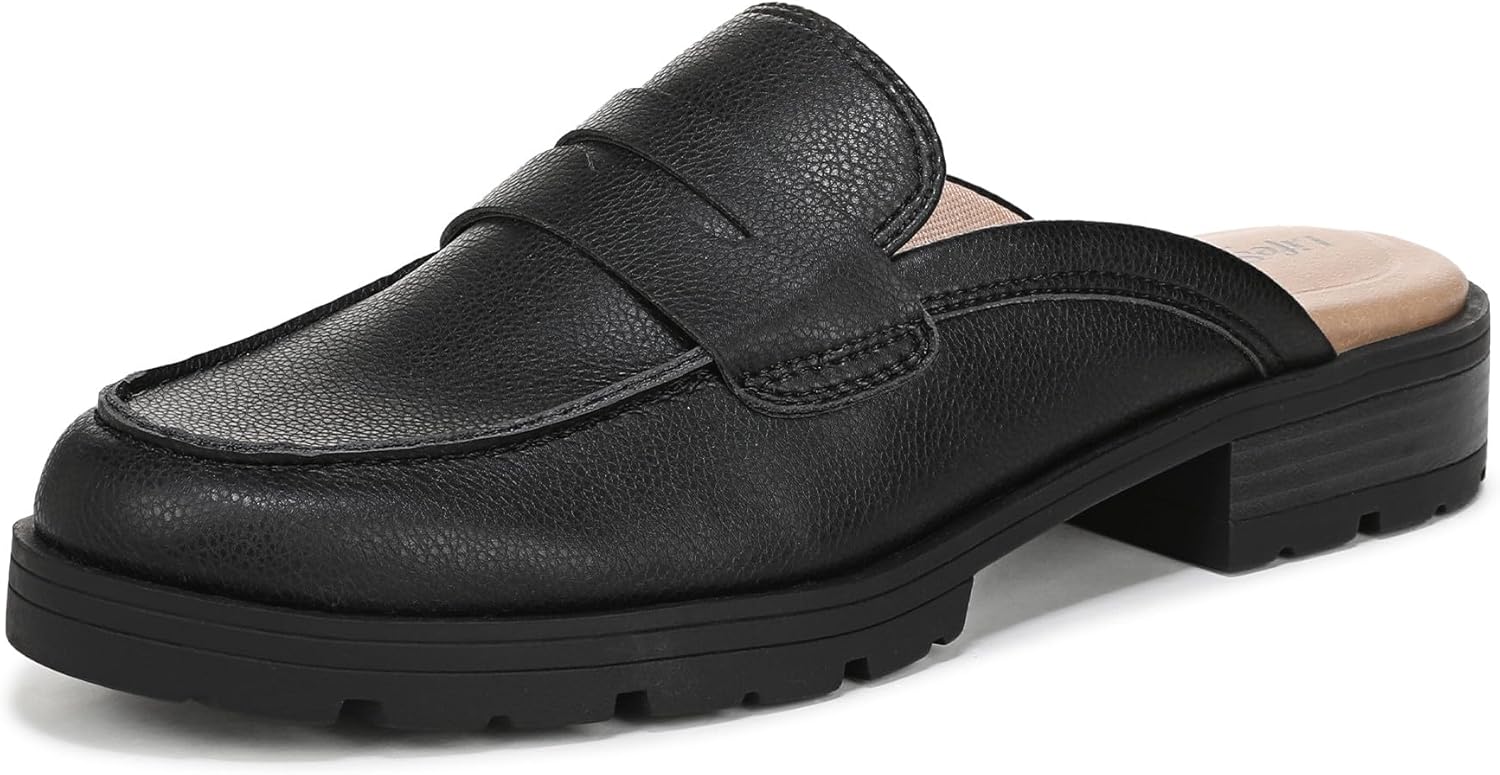 LifeStride Womens London Mule - Comfortable Slip-On Design