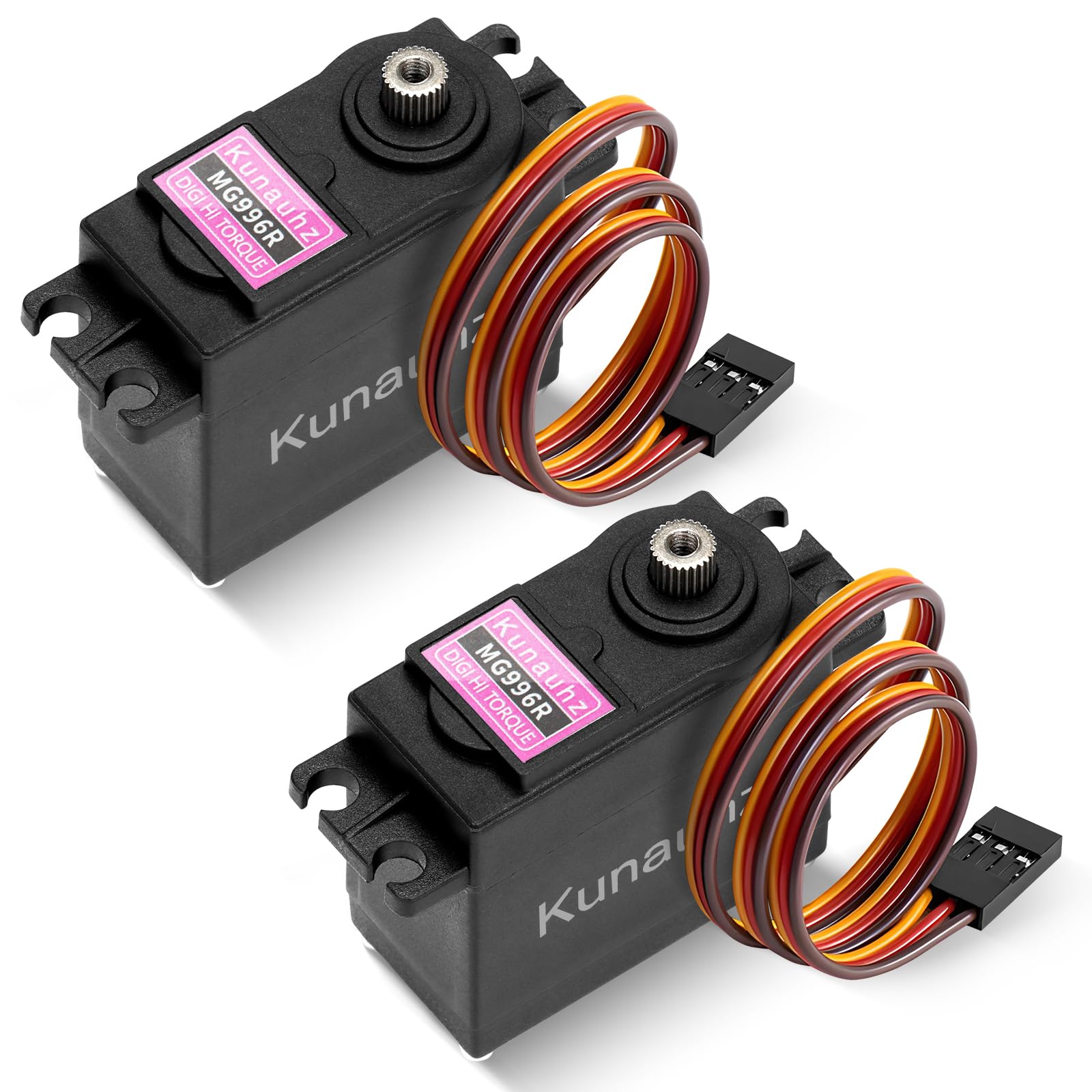 MG996R Hi-Speed Metal Gear Torque Digital RC Servo Arduino UNO Car Boat