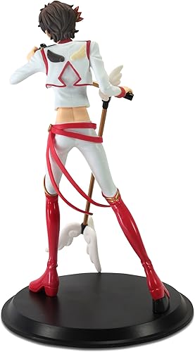 Miniatura 3 de Banpresto 48739 Code Geass: Red and White Suzaku Kururugi DXF Figure, 7"