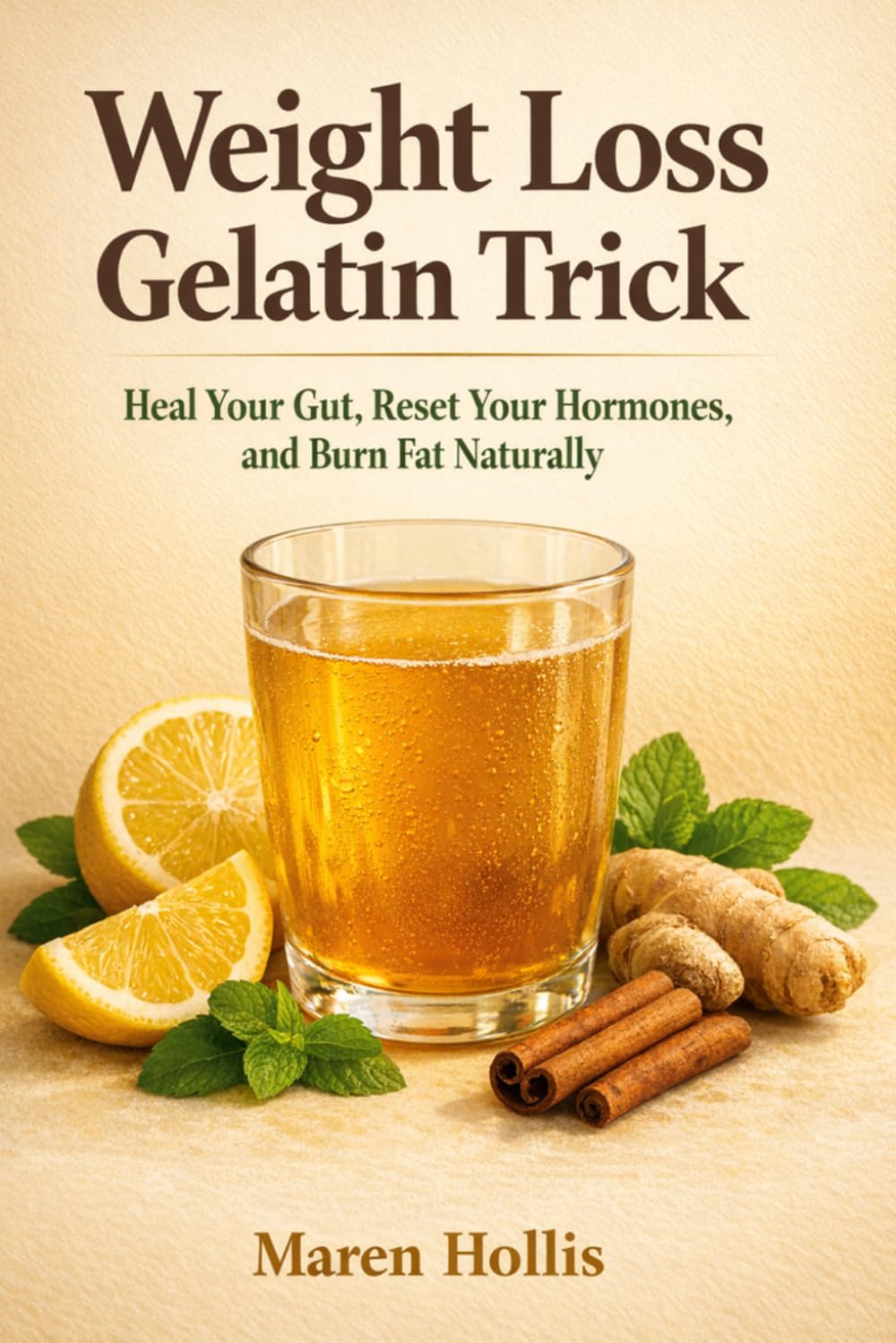 Weight Loss Gelatin Trick: Heal Your Gut, Reset Your Hormones, and Burn Fat Naturally