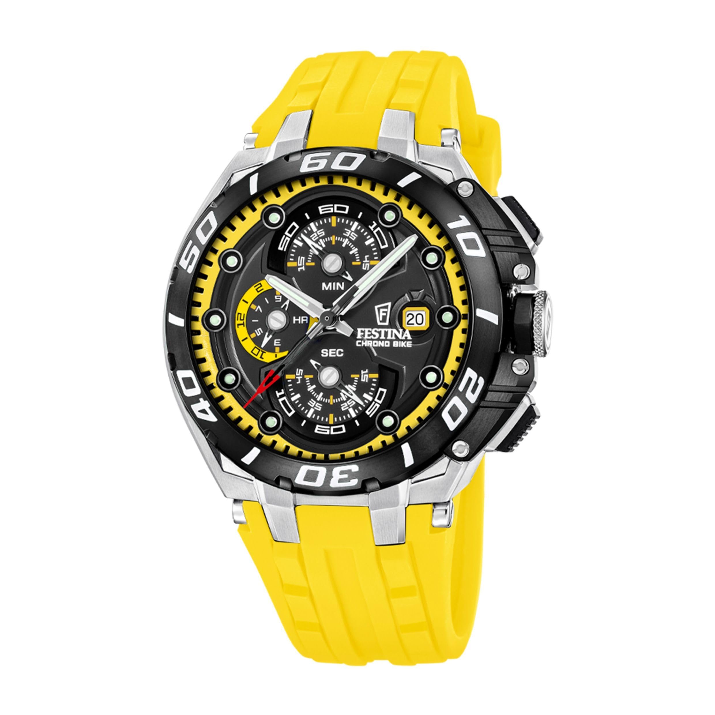 Festina Orologio da bicicletta Chrono F20755/​5 silicone