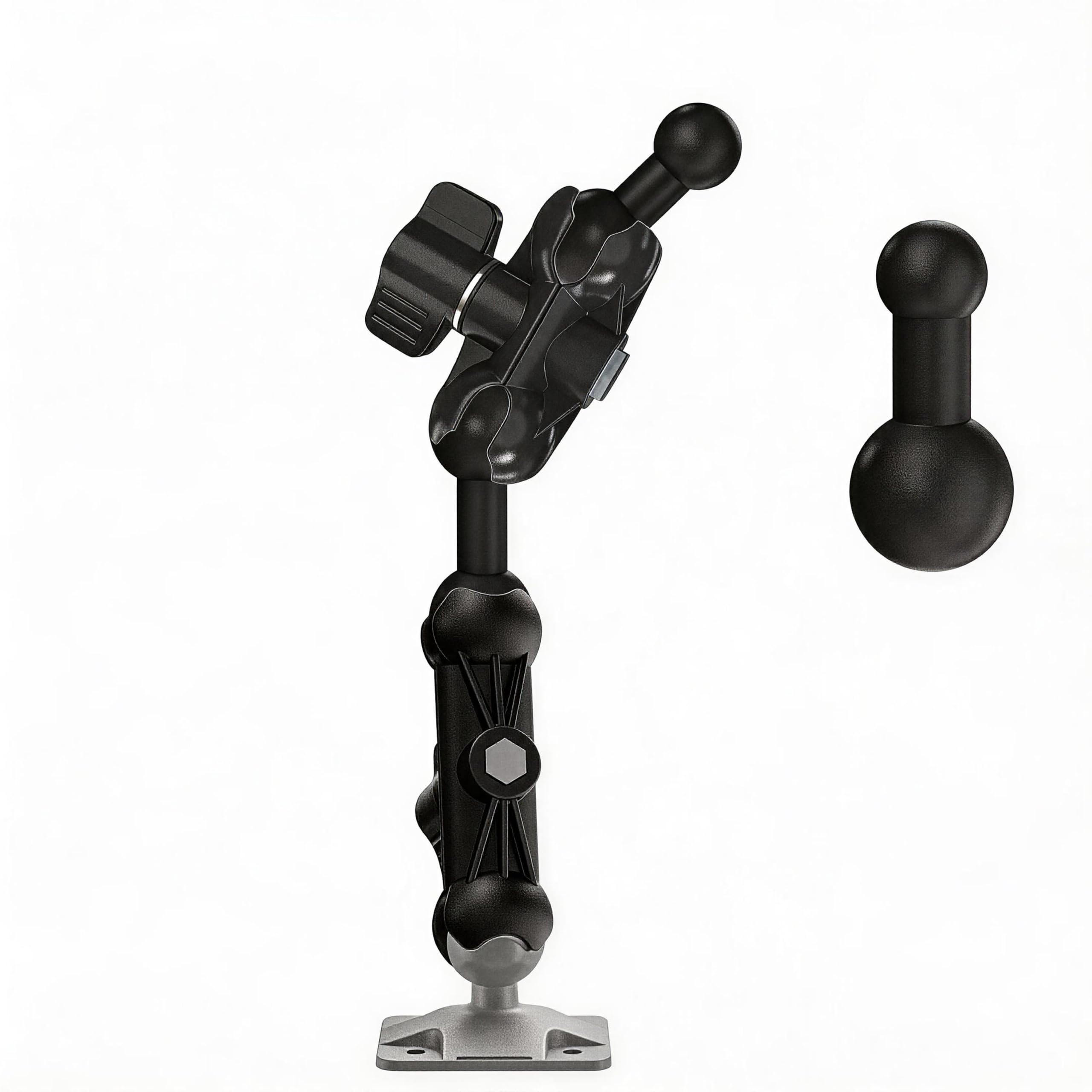Photo 1 of 2.45" & 3.73" Socket Arms with 17/20/25mm Ball Adapters for RAM B Size