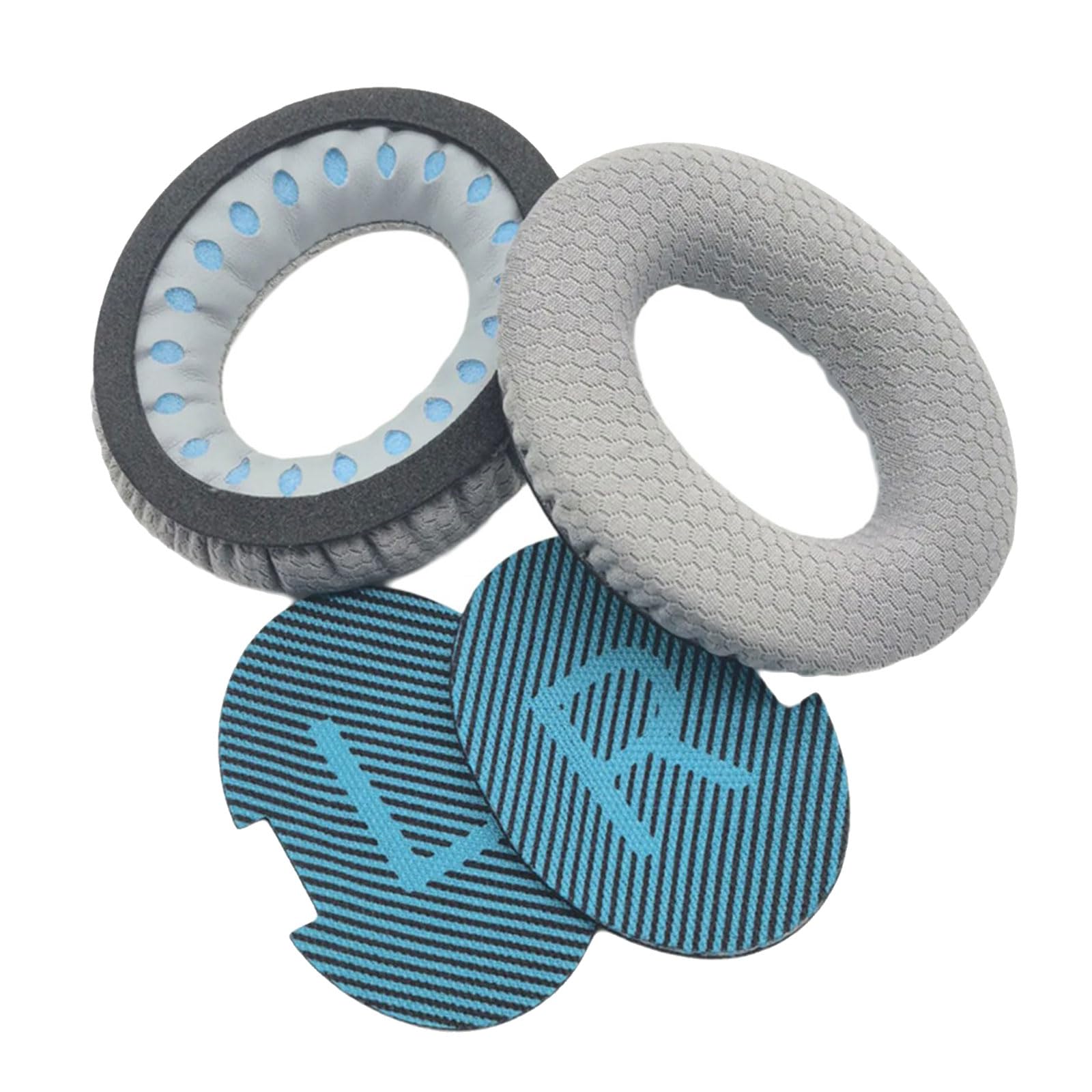 Sisyeuo Replacement Ear Pad Earphone Cushion Repair Accessory for QC25 QC15 AE2 Isolating Sponge Earpads Sponge Earpads