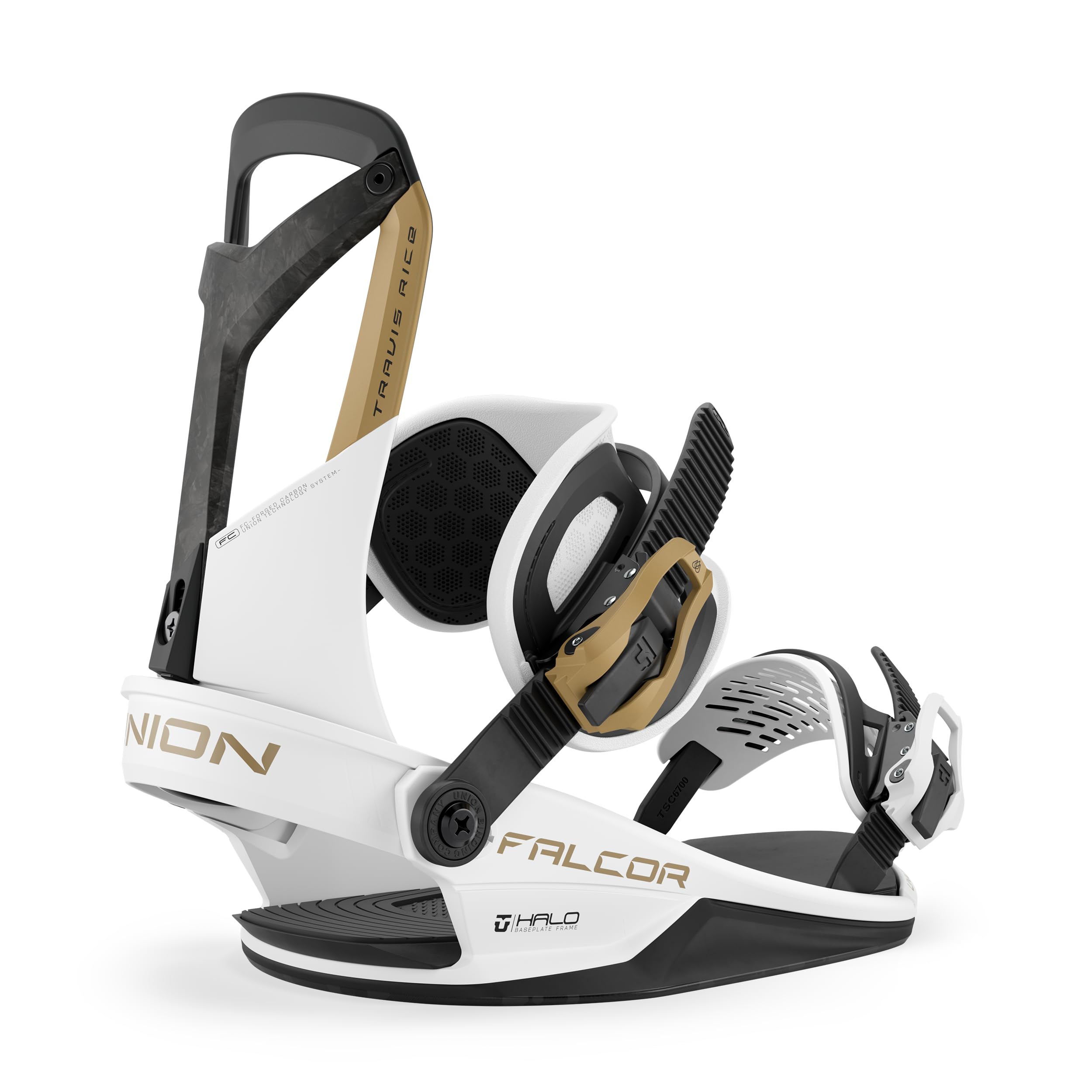 UNION FALCOR Mサイズ Amazon.com: Union Falcor Men's Snowboard Bindings, Bianco, Small