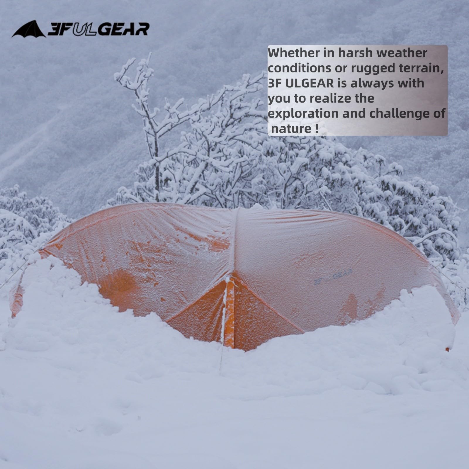 Amazon.com : 3FULGEAR Backpacking Tent, Floating Cloud 2 Easy