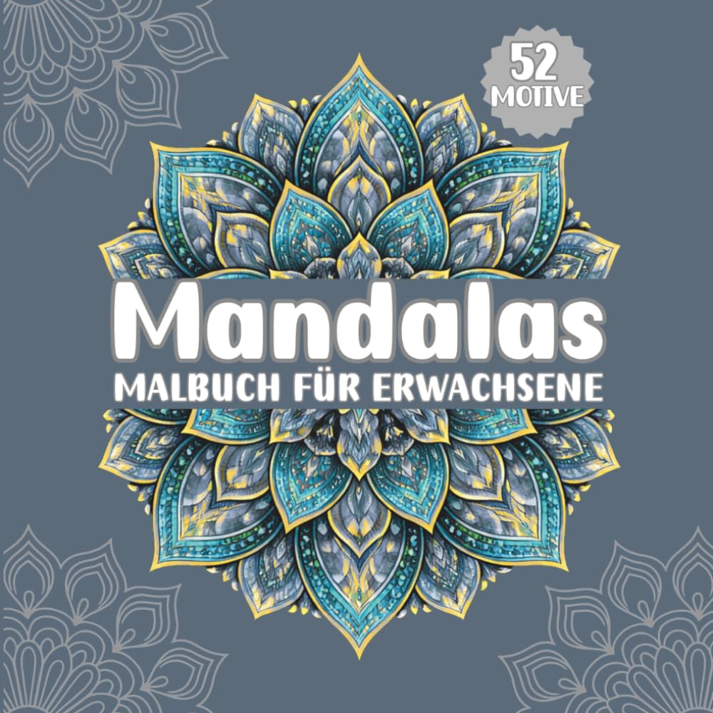 Mandalas - Malbuch für Erwachsene