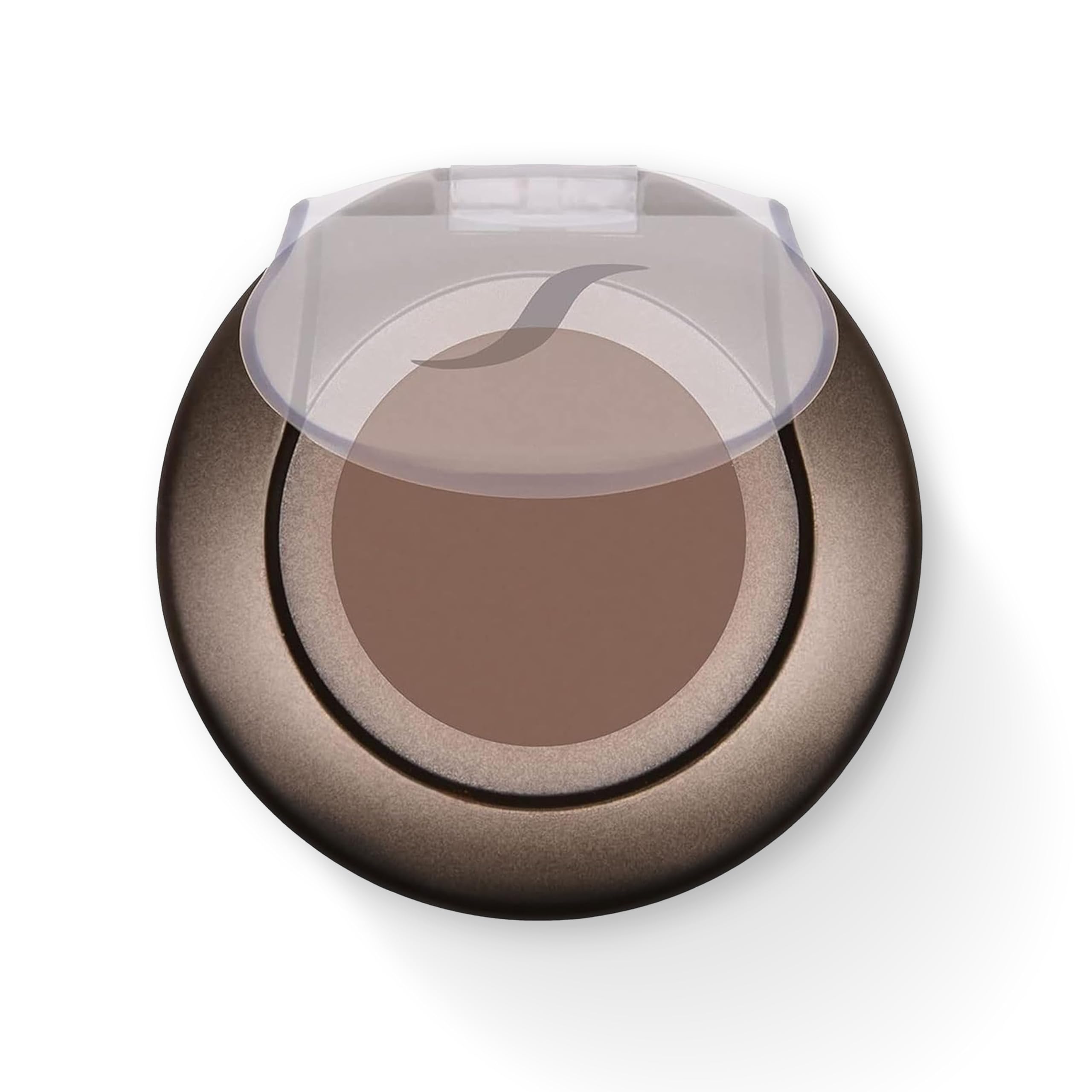 Smudge Proof Long Lasting Eye brow Powder for Women - Always Perfect Brows with Brush and 3 Shaping Eyebrow Stencils (Fine, Medium, Full) - Finest Color Pigment Eyebrow Filler - Soft Smoke