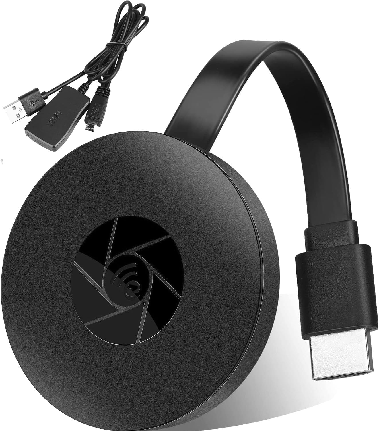 Wireless Display Adapter 4K 1080p Wifi Screen Mirroring Streaming