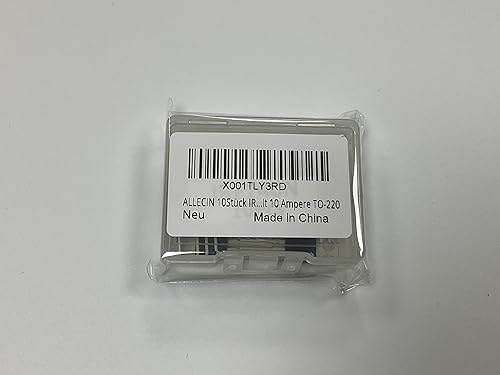 Miniatura 6 de IRF740 IRF740N MOSFET transistores 400V 10A IRF740PBF transistor de MOSFETS de potencia de canal N 400 voltios 10 amperios TO-220 (paquete de 10