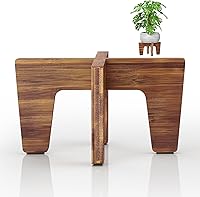 Vista 8 de Soporte para Plantas de Interior y Exterior, Soporte para Plantas Robusto Soporte Único para Maceta de Flores Soporte para Macetas Taburete