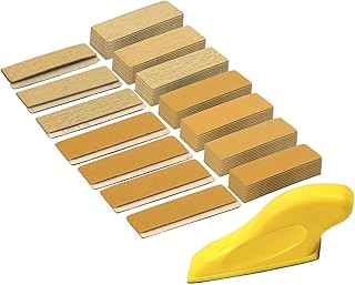 Micro Sander Mini Detail Finger Sander for DIY Crafts Narrow Space Polishing Yellow|Home & Garden | Tools |Sanders & Accessories|1 Hand Sanding Block,