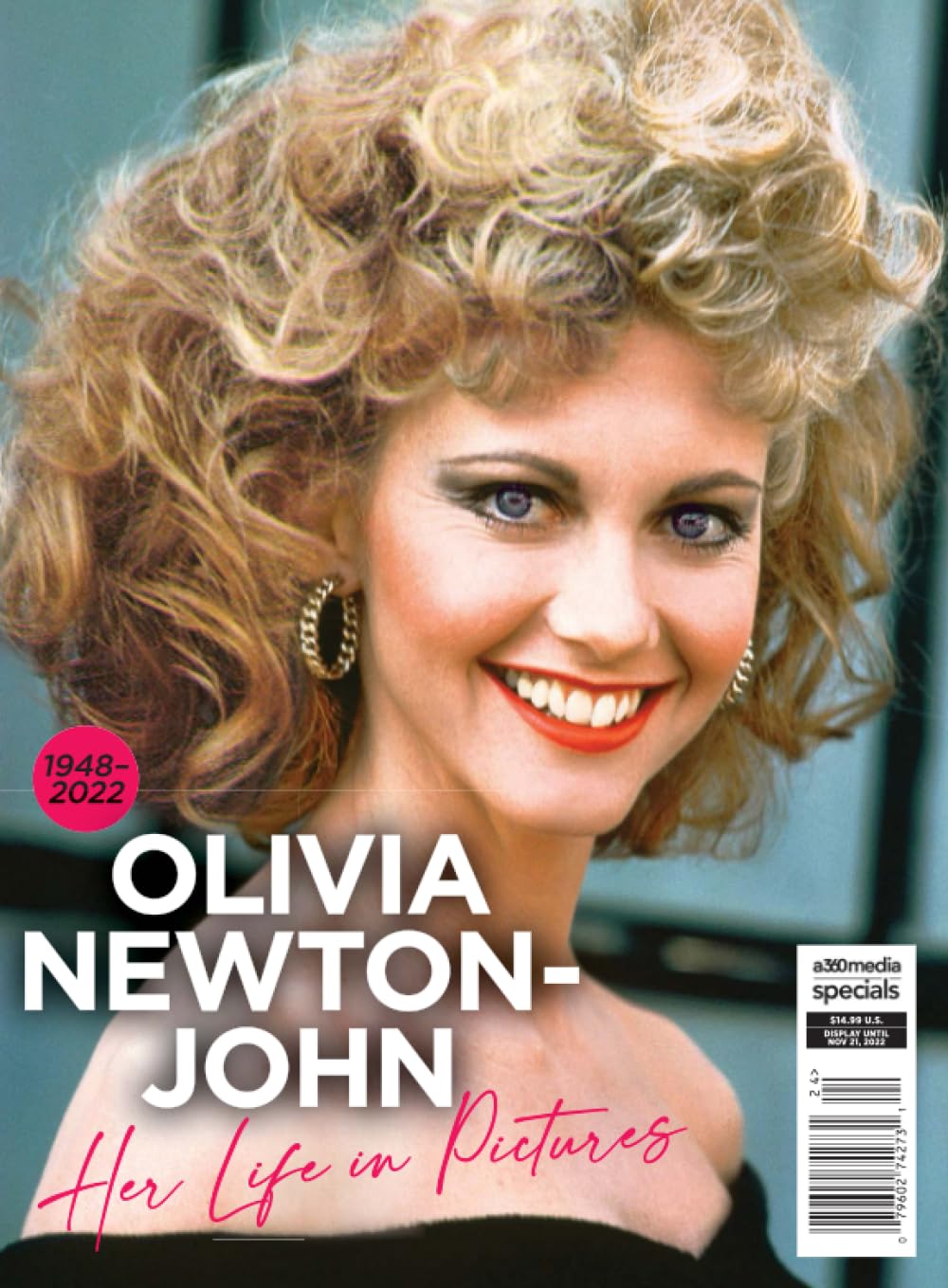 Olivia Newton-John Her Life In Pictures | Amazon.com.br