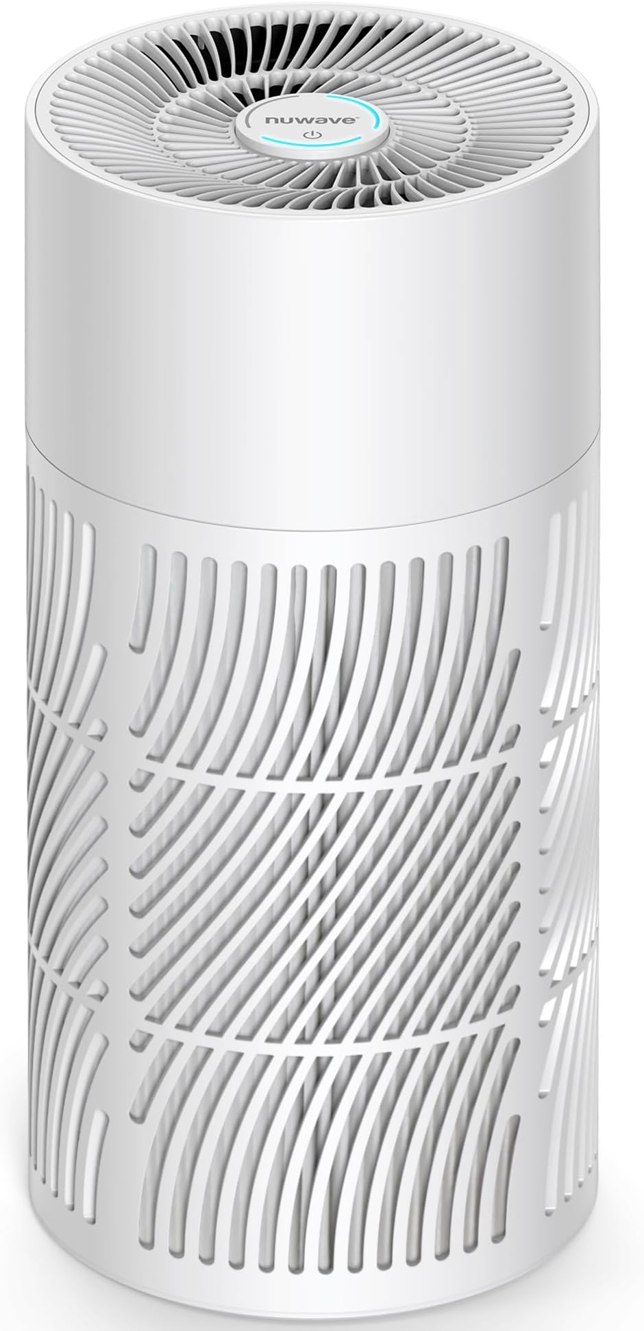 Oxypure Air Purifiers 3XL H13 HEPA Filter for Home Bedroom, 17dB, 360° Air Intake, Removal to 0.1 Micron Smoke Dust Pollen Pet Hair Odor, Air Quality Sensor, Energy Star