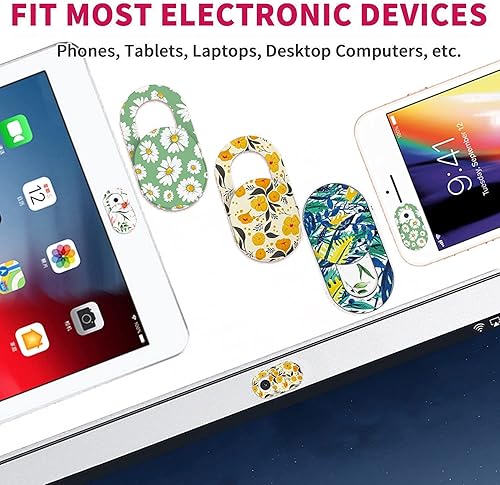 Miniatura 4 de Funda para cámara web cubierta para cámara web ultradelgada para iPhone iPad MacBook Pro computadora iMac teléfono celular accesorios de PC