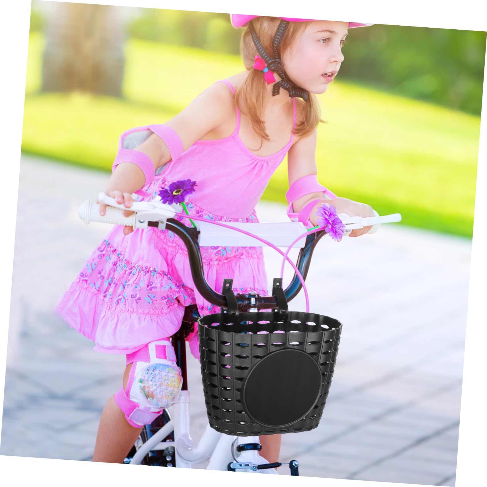 Mini Kinder Scooter Korb – Niedlicher Fahrradkorb Mit Halterung Für Lenker, Robust, Wasserdicht, Für Roller & Kinderfahrräder