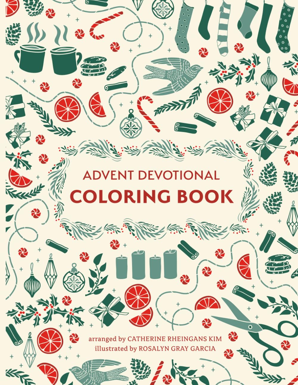 2025 Advent Coloring Book (2025 Advent Devotional & Activity Books)