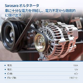 H24 エスティマ ACR50W ダイナモ/オルタネーター 96778 H24 エスティマ ACR50W ダイナモ/オルタネーター 96778