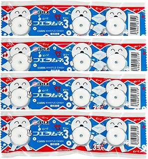 New Whistle Porous and Chalky Soft Candy 3Tablets × 30pcs Japanese Dagashi Coris Ninjapo