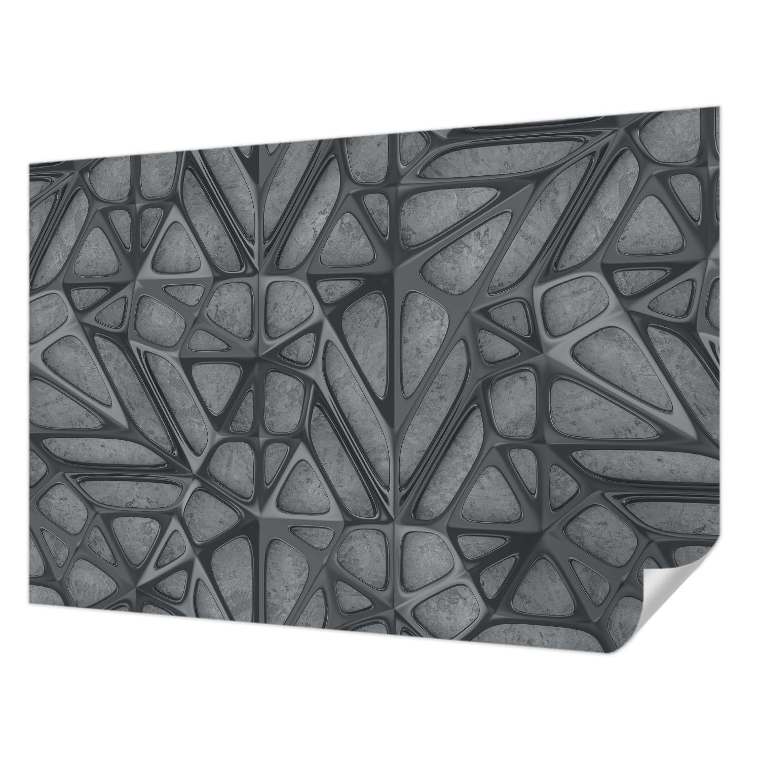 Papier Peint Adhésif pour Chambre à Coucher Moderne à Motif 152x104
